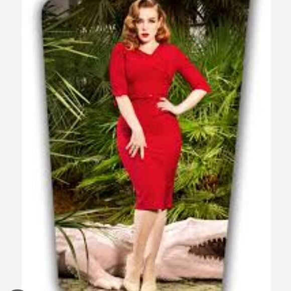 glamour bunny Dresses & Skirts - Glamour Bunny Vive pencil dress